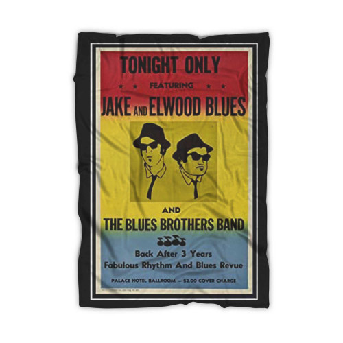 Pyramid America Muddy Waters 1968 Concert Blues Music Legend Blanket