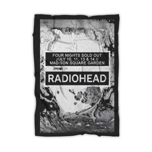 Radiohead Hail To The Thief 2003 Tour Blanket