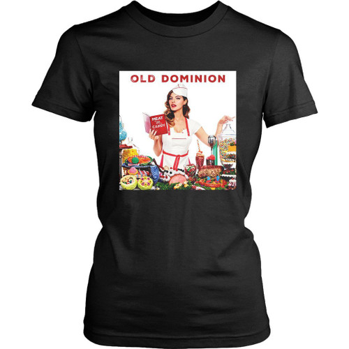 Old Dominion Meat And Candy Women's T-Shirt Tee