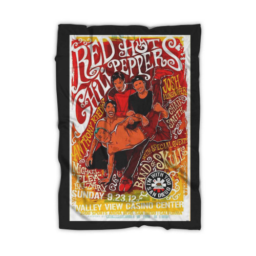 Red Hot Chili Peppers Repro Concert 1 Blanket