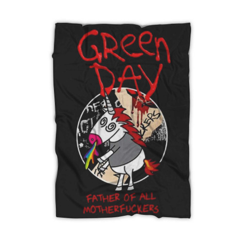 Rock Band Green Day Father Of All Blanket