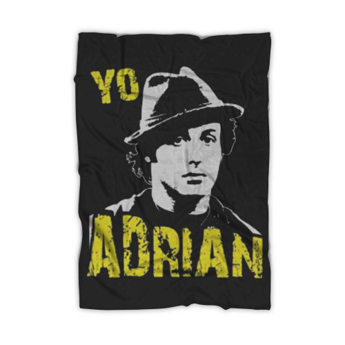 Rocky Yo Adrian Blanket