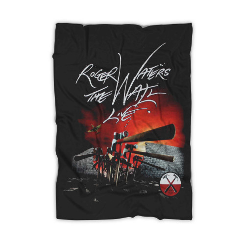 Roger Waters The Wall Live 2013 Tour Europe Blanket