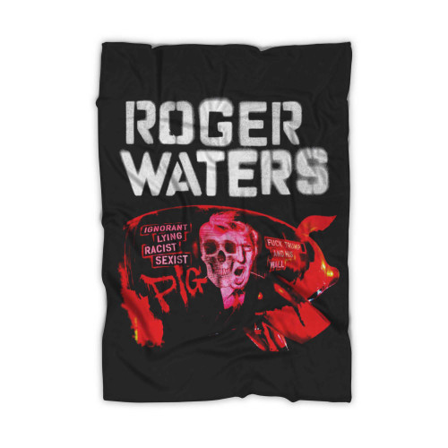 Roger Waters Trump Blanket