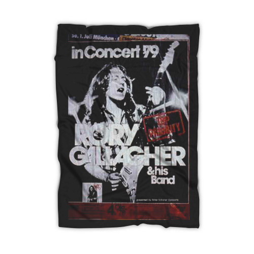 Rory Gallagher From Rory Gallagher's Concert Blanket