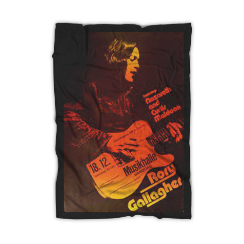 Rory Gallagher Hamburg 1971 Blanket Rory Gallagher Hamburg 1971 Blanket