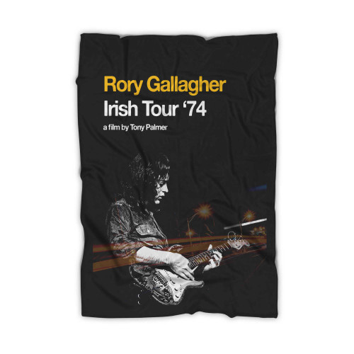 Rory Gallagher Irish Tour 74 1974 Blanket