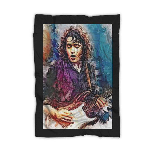 Rory Gallagher Liberty Hall Concert 1 Blanket