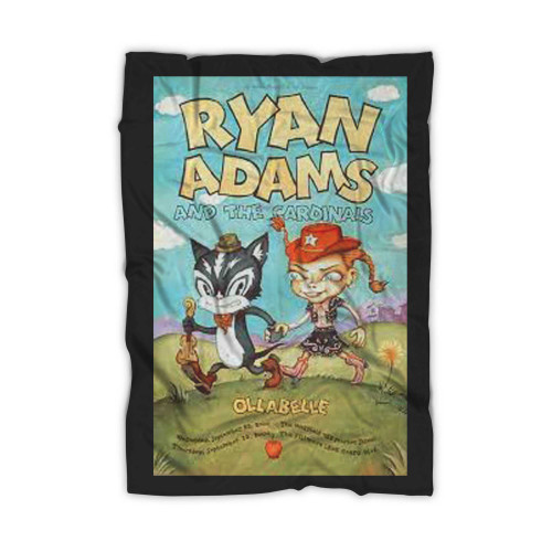 Ryan Adams Fillmore Bgp324 Original Concert Blanket