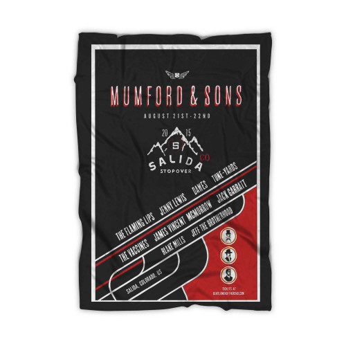 Scene Mumford And Sons Flaming Lips Salida 2015 Blanket