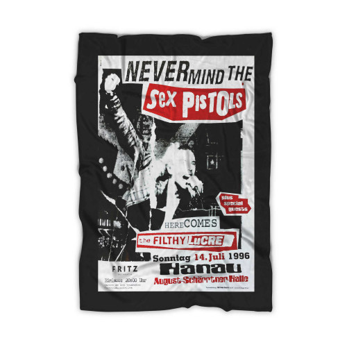Sex Pistols 1996 German Concert Blanket