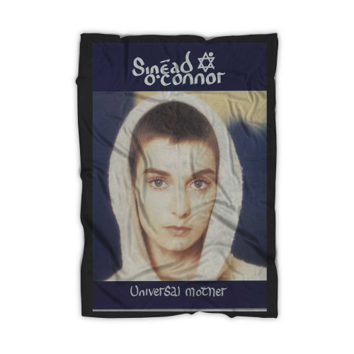 Sinead O'connor Universal Mother Promotional Book Japanese Promo Press Blanket