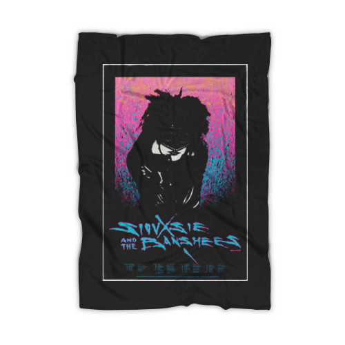 Siouxsie And The Banshees Stanley Mouse & Victor Moscoso Blanket