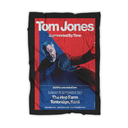 Sir Tom Jones Concert At The Hop Farm Blanket