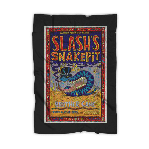 Slash's Snakepit Vintage Concert Blanket