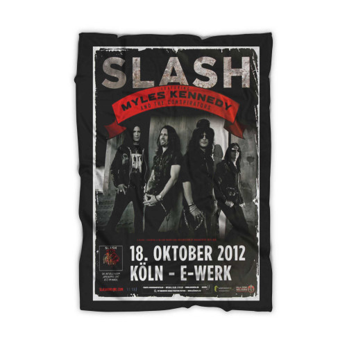 Slash Youre A Lie Blanket