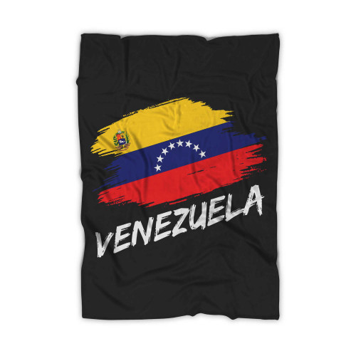 South America Venezuelan Heritage Blanket