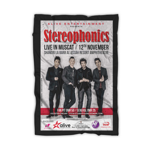 Stereophonics Live In Muscat Blanket