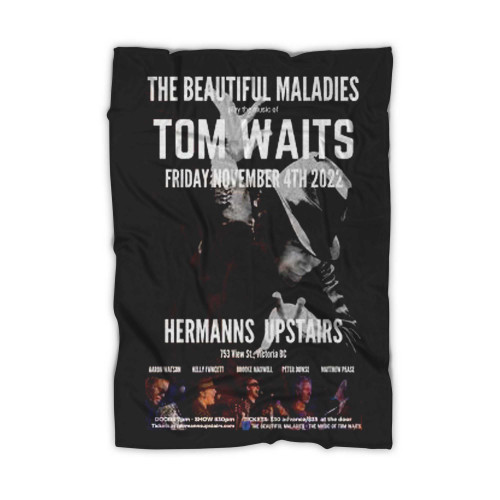 The Beautiful Maladies The Music Of Tom Waits Blanket