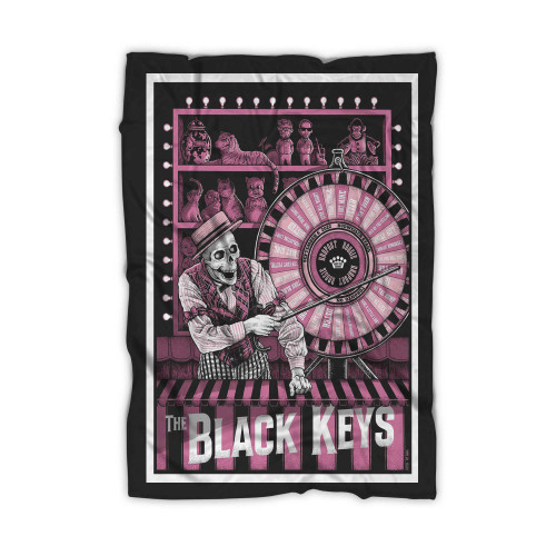 The Black Keys Concert (3) Blanket