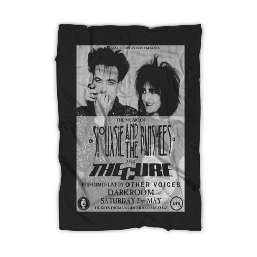 The Cure Siouxsie And The Banshees Live Tribute Night Blanket