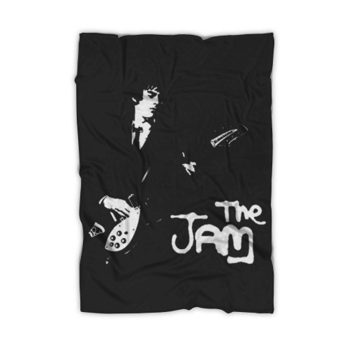 The Jam Paul Weller Blanket