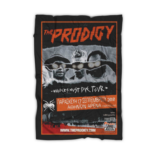 The Prodigy Live In Athens 2010 Blanket