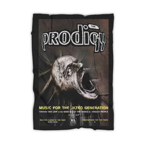 The Prodigy Music For The Jilted Generation 1 Blanket