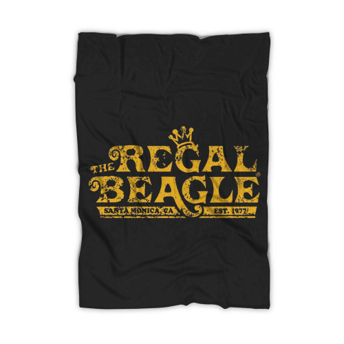 The Regal Beagle Vintage Blanket