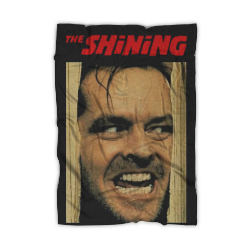 The Shining Movie Black Blanket