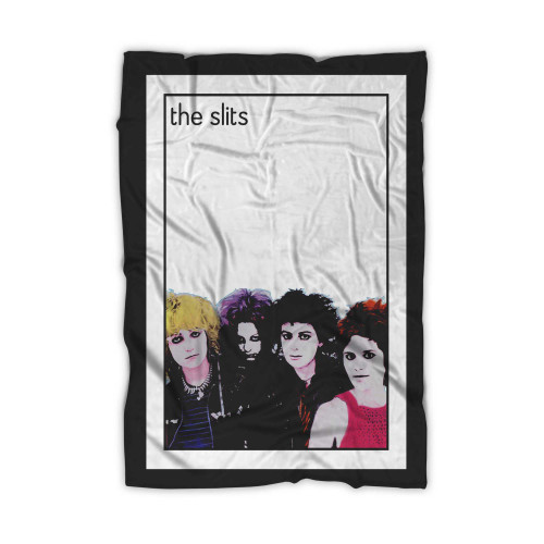The Slits A3 Art Punk Cut Ari Up Siouxsie Blanket