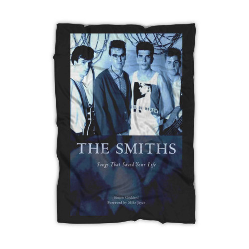 The Smiths Songs That Saved Your Life Blanket