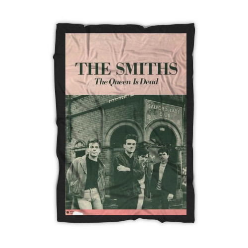 The Smiths The Queen Is Dead Album Promo 1986 Blanket