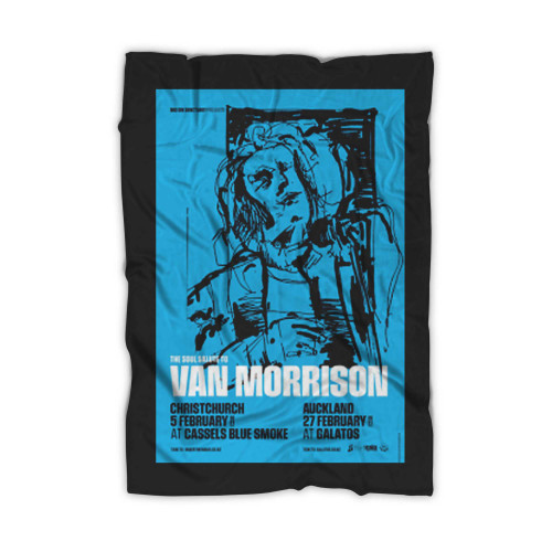 The Soul Salute To Van Morrison Blanket