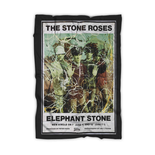 The Stone Roses 1989 Promo Blanket