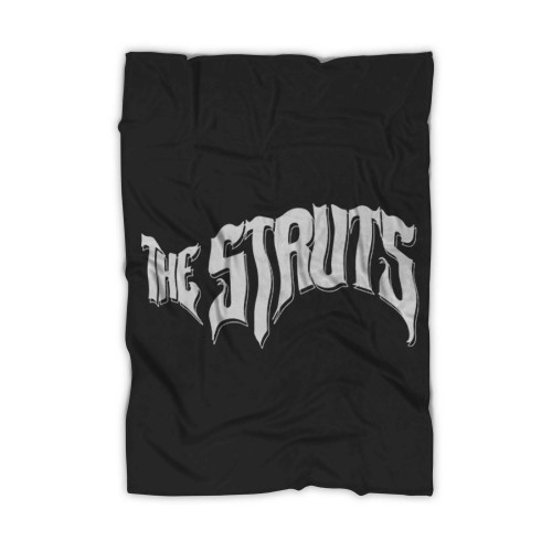The Struts British Rock Glam Rock Blanket