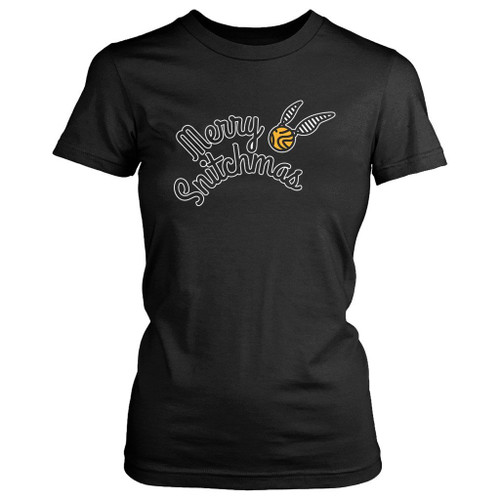 Merry Snitchmas Women's T-Shirt Tee