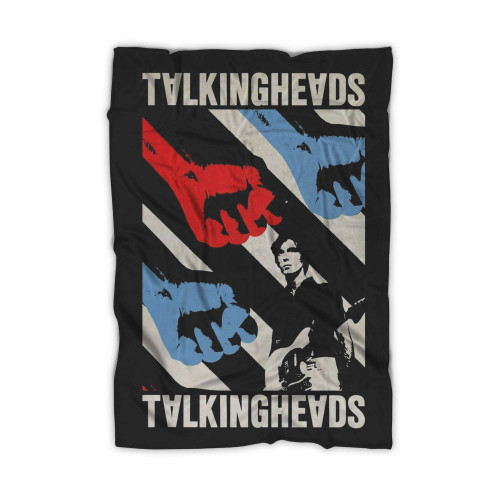 The Talking Heads Tour Blanket