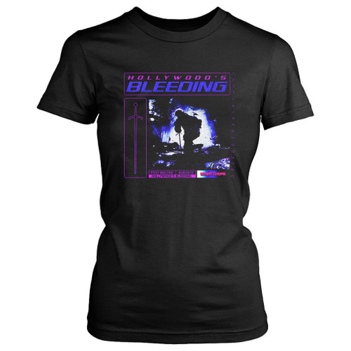 Post Malone Hollywood Bleeding Women's T-Shirt Tee