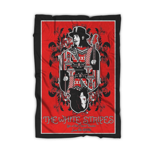 The White Stripes 2002 Concert Blanket