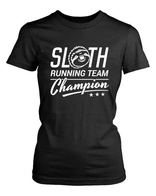 Slothrunning Team Champion Women's T-Shirt Tee