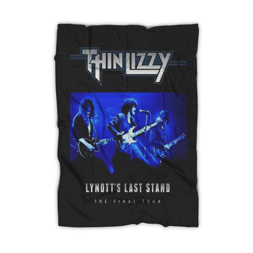 Thin Lizzy Lynott's Last Stand Blanket