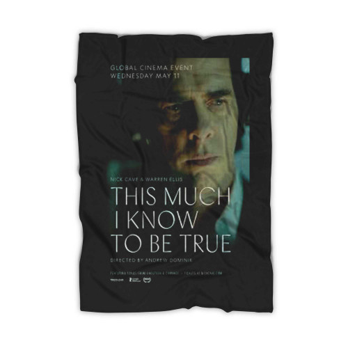 This Much I Know To Be True Blanket