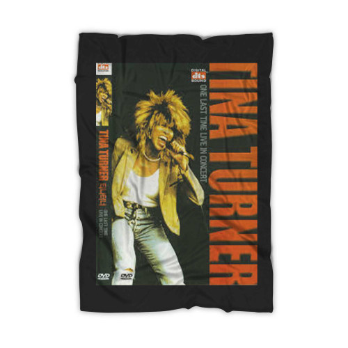 Tina Turner One Last Time Live In Concert Import Blanket