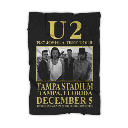 U2 Replica 1987 Concert Blanket