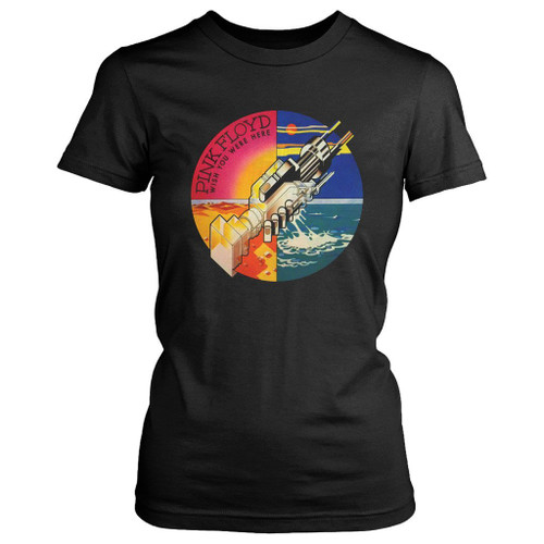Pink Floyd Wish You Were Here Lyrics Women's T-Shirt Tee