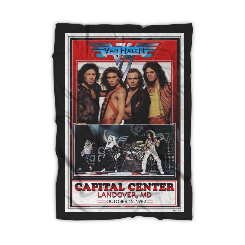 Van Halen Concert Blanket