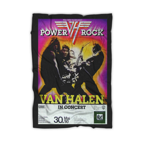 Van Halen German Concert Blanket