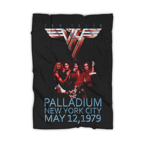 Van Halen Palladium Vintage Concert Blanket