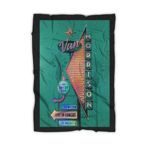 Van Morrison 2018 Dkng Blanket